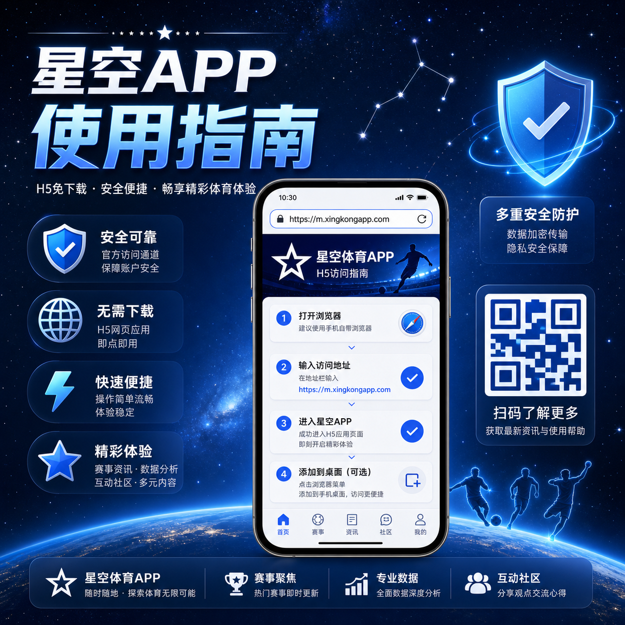 星空体育APP 星空APP使用指南、H5入口与赛程查看 原创配图