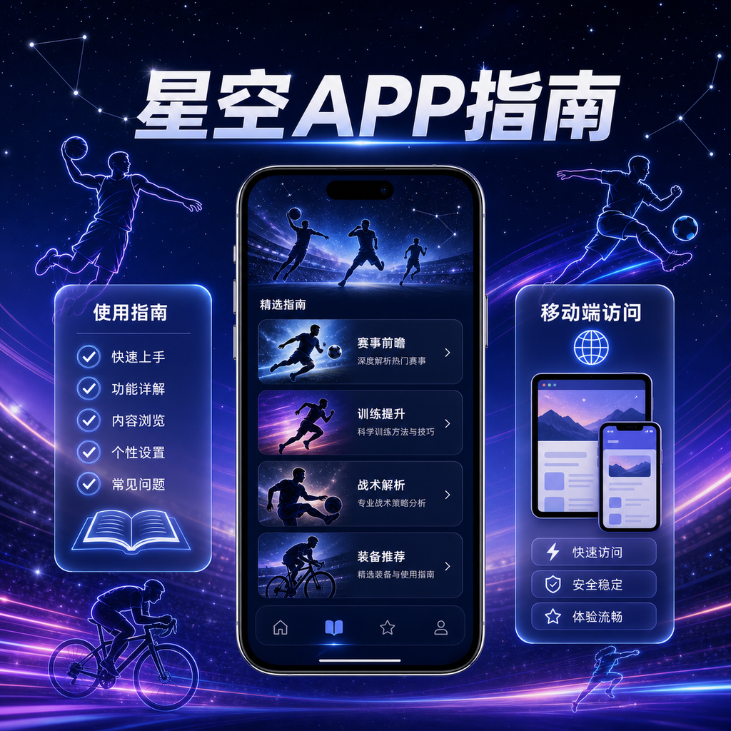 星空体育APP 星空APP使用指南、H5入口与赛程查看 原创配图
