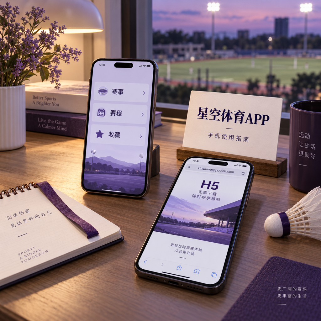 星空体育APP 星空APP使用指南、H5入口与赛程查看 原创配图