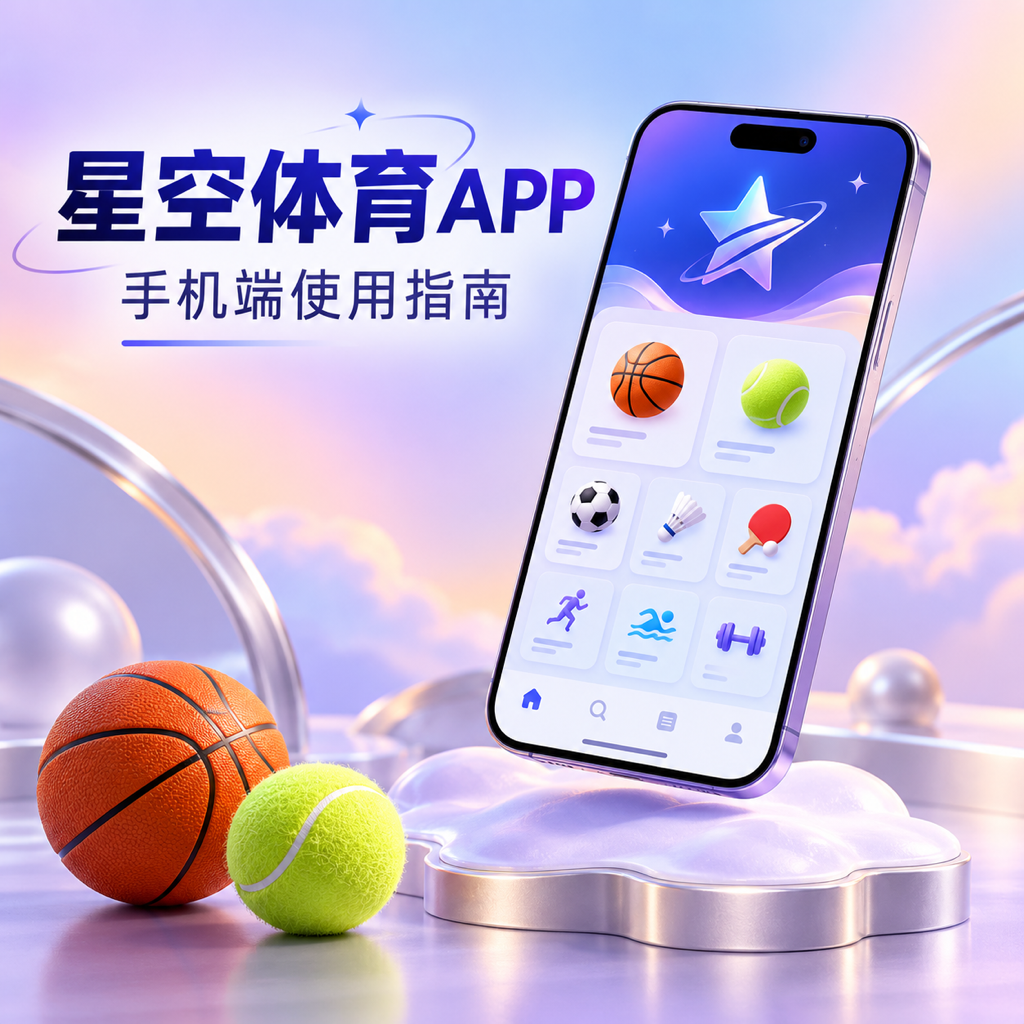 星空体育APP 星空APP使用指南、H5入口与赛程查看 原创配图
