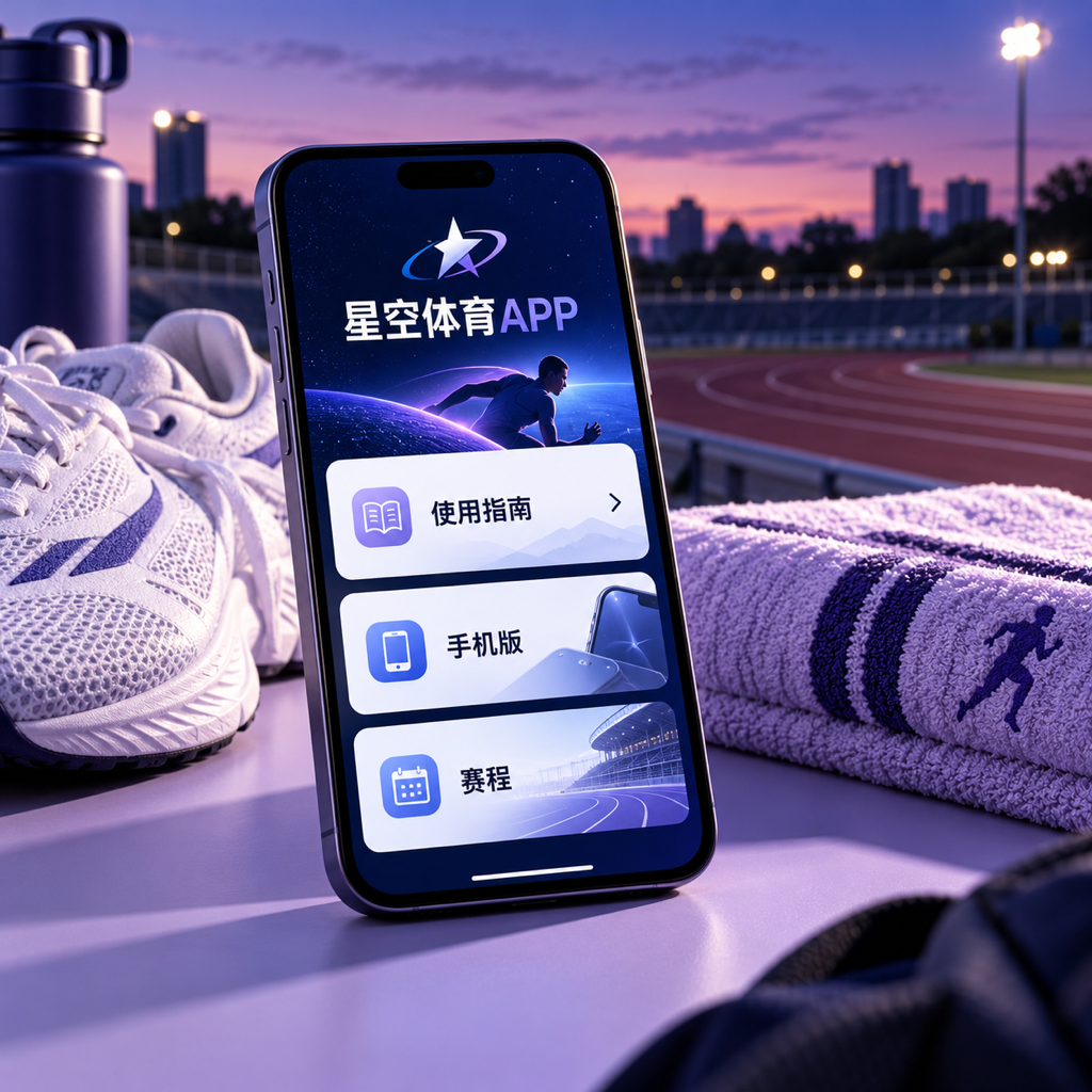 星空体育APP 星空APP使用指南、H5入口与赛程查看 原创配图