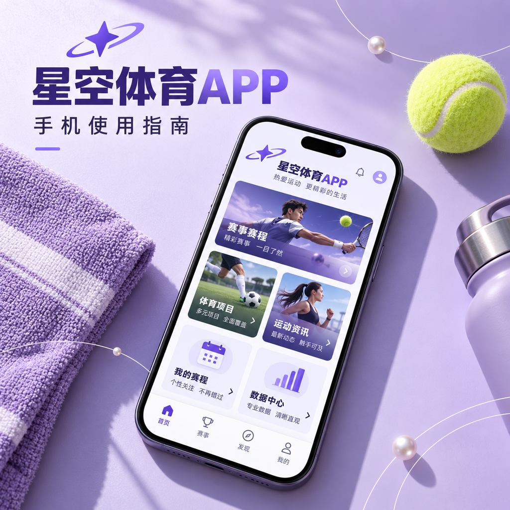 星空体育APP 星空APP使用指南、H5入口与赛程查看 原创配图